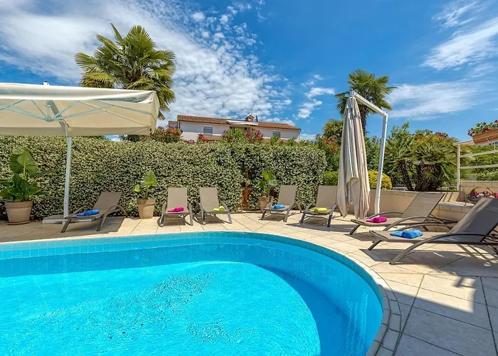 Affittacamere Complex Irena With Pool Porec